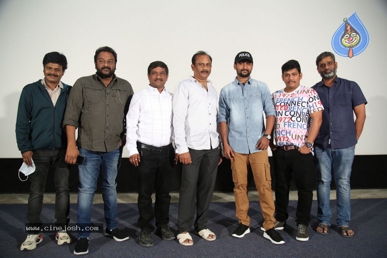 Alludu Adhurs Trailer Launch - 6 / 15 photos