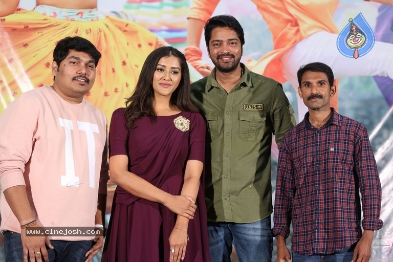 Bangaru Bullodu Trailer Launch - 7 / 17 photos