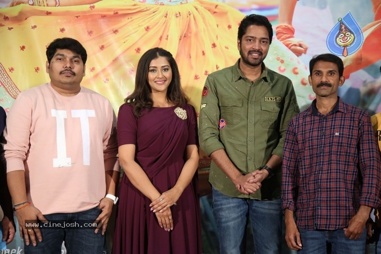 Bangaru Bullodu Trailer Launch - 16 / 17 photos