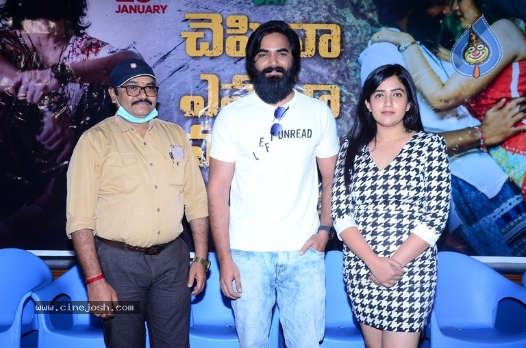 Cheppina Evaru Nammaru Press Meet - 6 / 9 photos