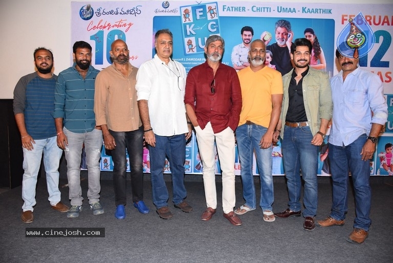 FCUK Movie Press Meet - 4 / 19 photos