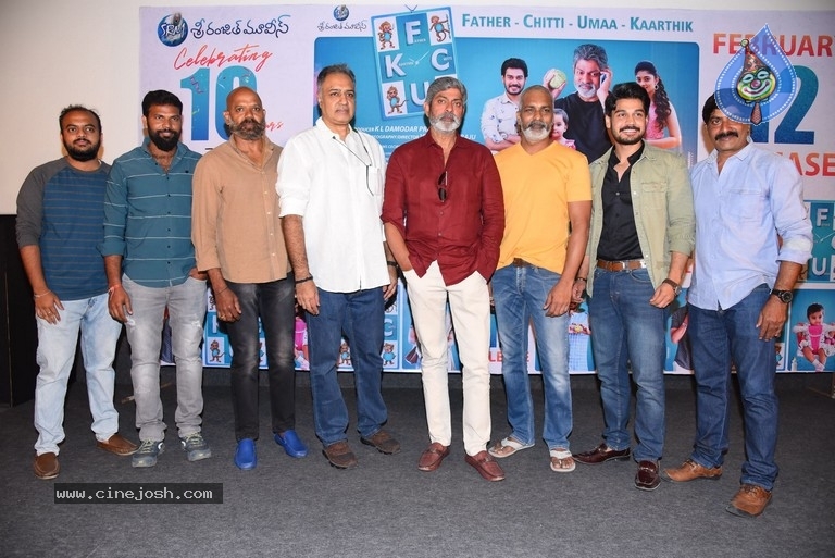 FCUK Movie Press Meet - 7 / 19 photos