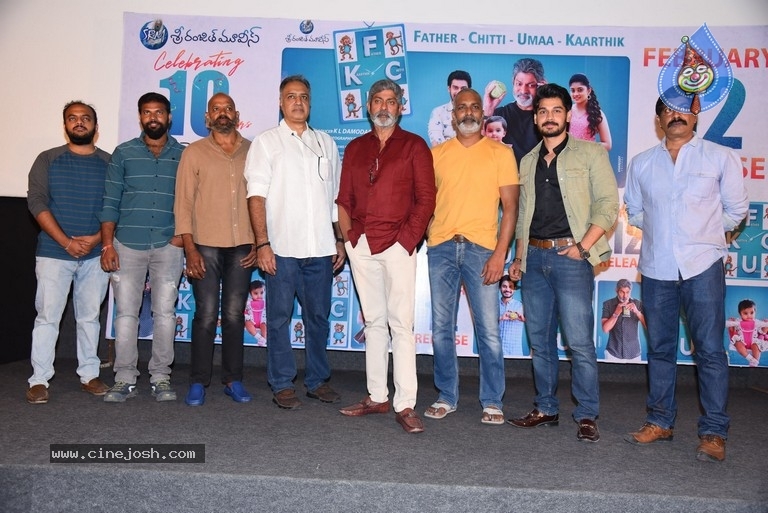 FCUK Movie Press Meet - 14 / 19 photos