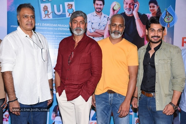 FCUK Movie Press Meet - 16 / 19 photos