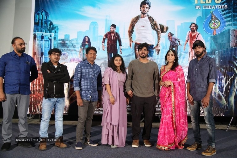 G Zombie Movie Pre Release Event - 4 / 20 photos