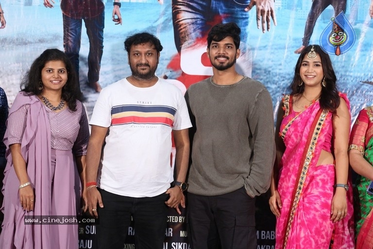 G Zombie Movie Pre Release Event - 9 / 20 photos