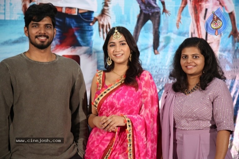 G Zombie Movie Pre Release Event - 11 / 20 photos