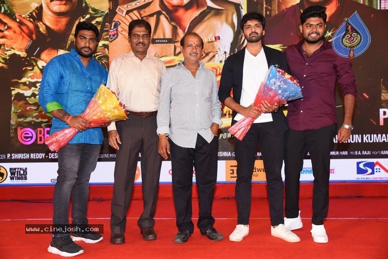 Jai Sena Pre Release Event - 16 / 19 photos