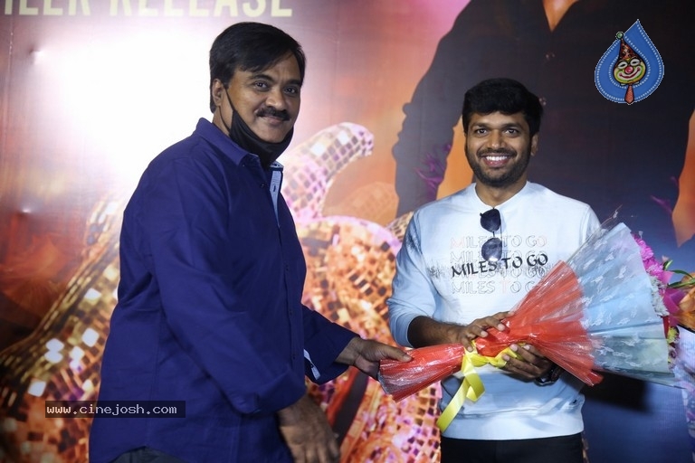 Krack Movie Trailer Launch - 4 / 21 photos