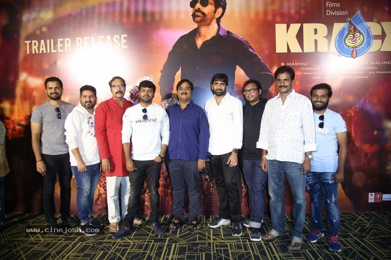 Krack Movie Trailer Launch - 12 / 21 photos