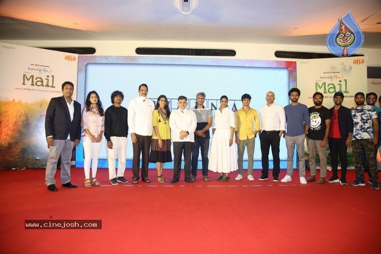 Mail Movie Trailer Launch - 13 / 18 photos