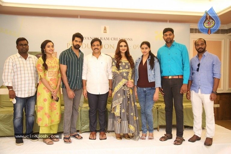 Naveen Chandra New Movie Launch - 9 / 21 photos