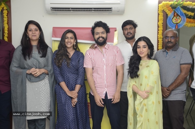 Niharika Web Series Launch - 1 / 5 photos