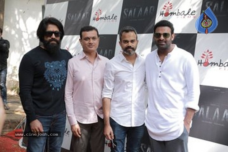 Salaar movie opening - 6 / 13 photos