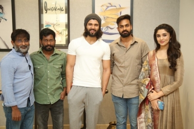 Uppena Song Launch by VD - 1 of 4