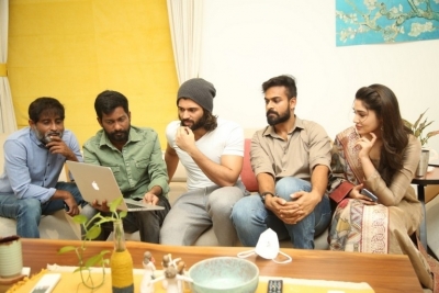 Uppena Song Launch by VD - 2 of 4