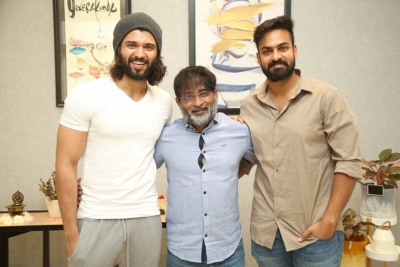 Uppena Song Launch by VD - 3 of 4