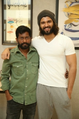 Uppena Song Launch by VD - 4 of 4