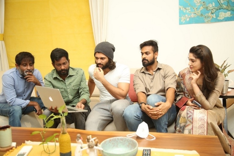 Uppena Song Launch by VD - 2 / 4 photos