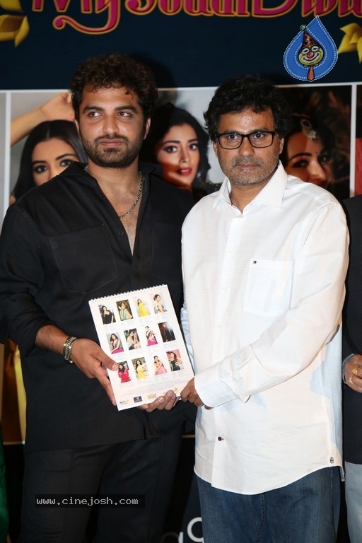 My South Diva Calendar Launch 2021 - 3 / 21 photos