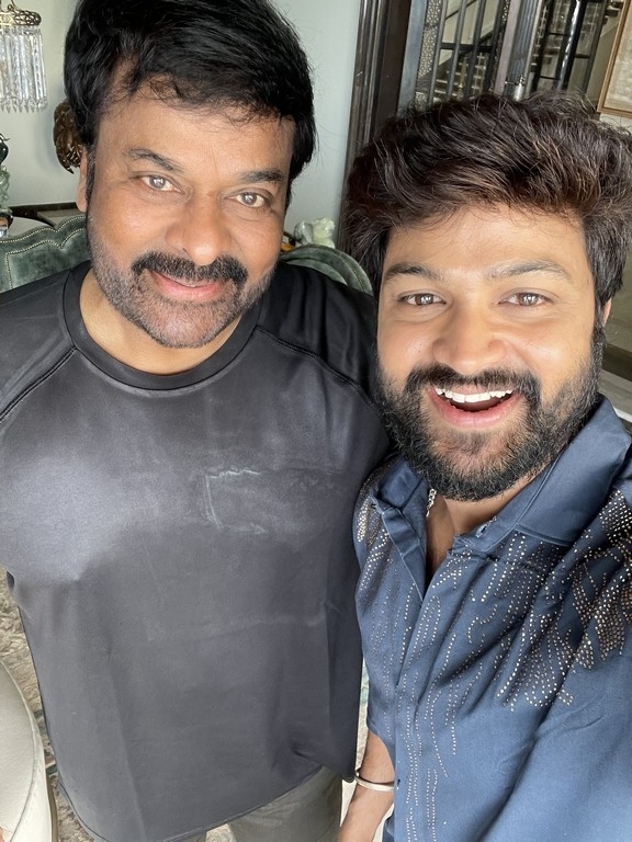 Sohel meet with Megastar Family - 1 / 5 photos