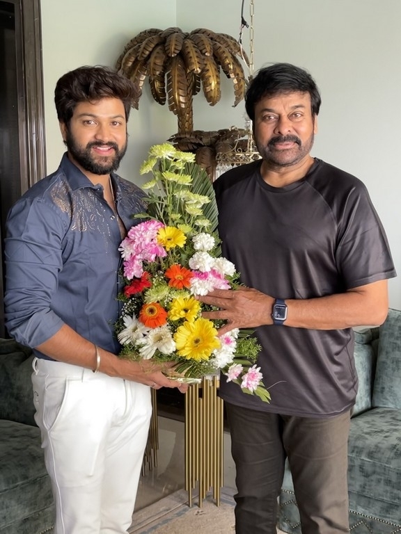 Sohel meet with Megastar Family - 3 / 5 photos