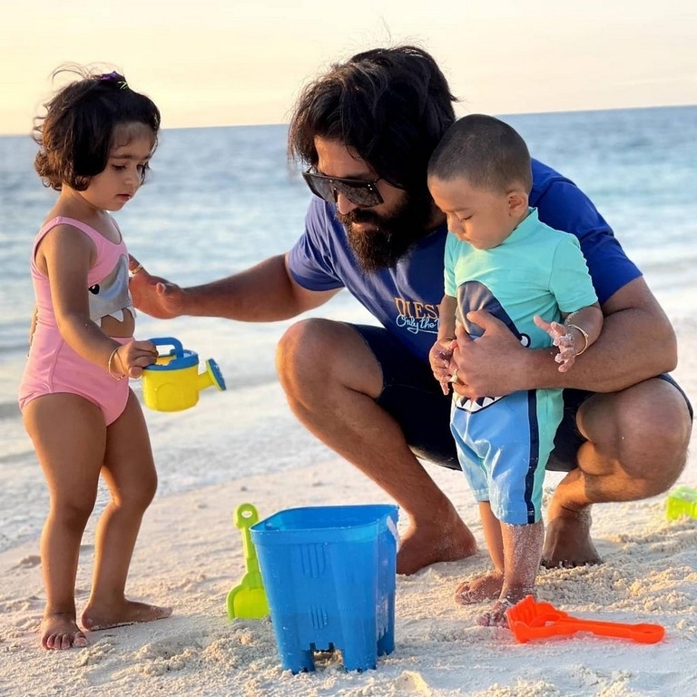 Yash Family at Maldives - 1 / 4 photos