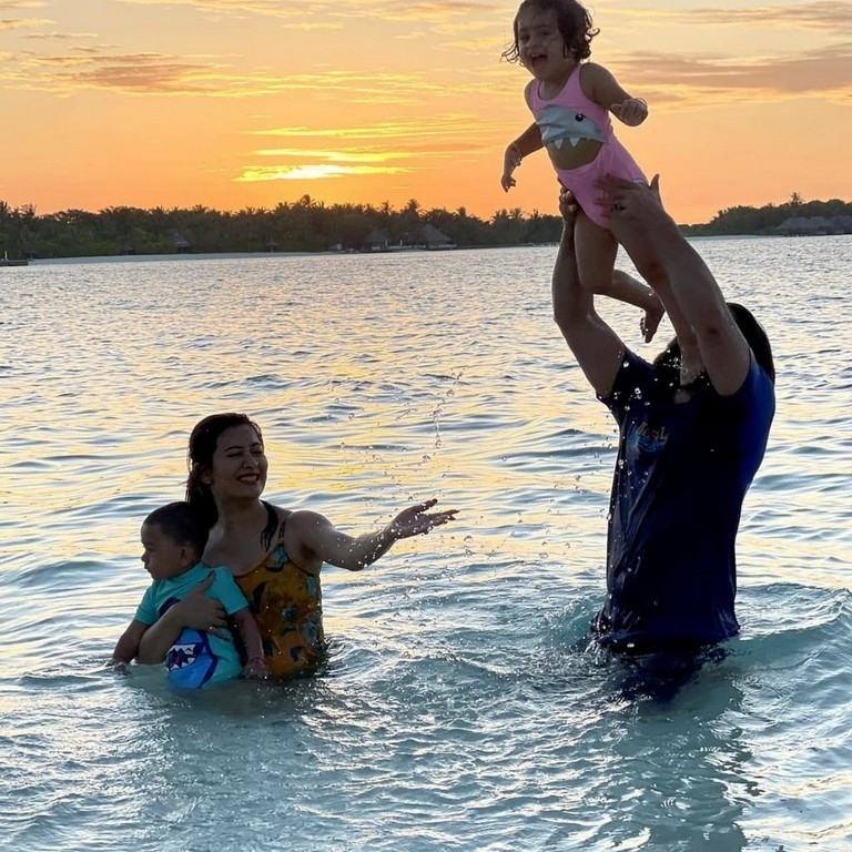 Yash Family at Maldives - 2 / 4 photos