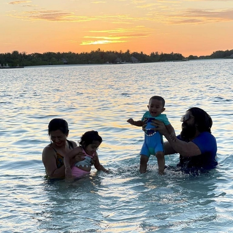 Yash Family at Maldives - 4 / 4 photos