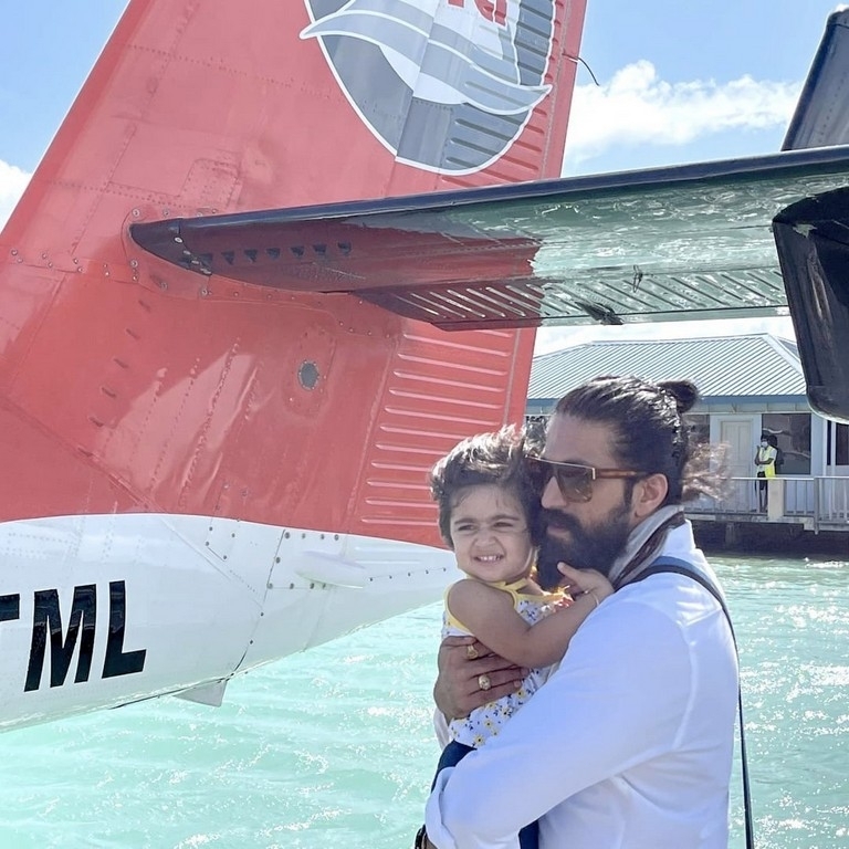 Yash Family Holiday at Maldives - 2 / 4 photos