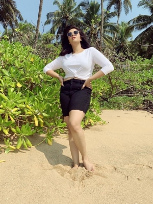 Sreemukhi Goa Trip Pics - 7 of 11