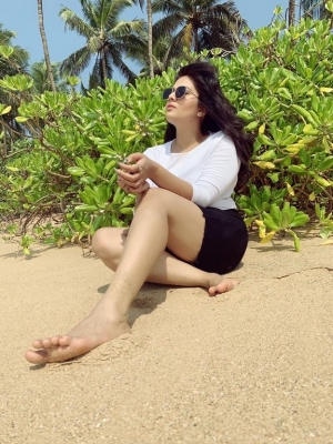 Sreemukhi Goa Trip Pics - 9 of 11