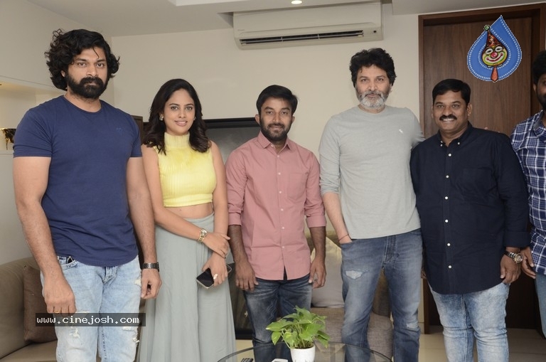 Akshara Trailer Launch by Trivikram - 3 / 11 photos