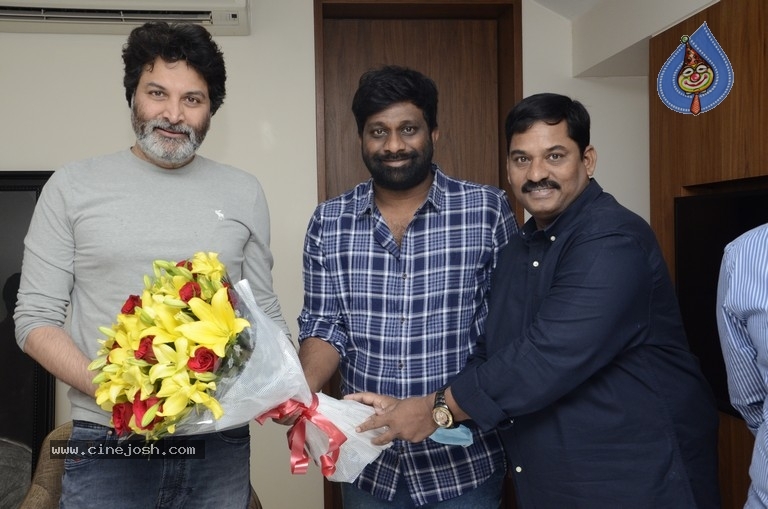 Akshara Trailer Launch by Trivikram - 4 / 11 photos