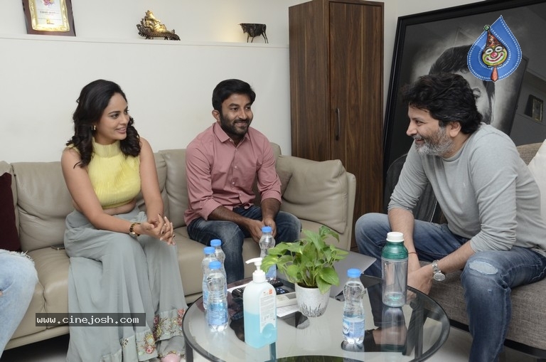 Akshara Trailer Launch by Trivikram - 11 / 11 photos