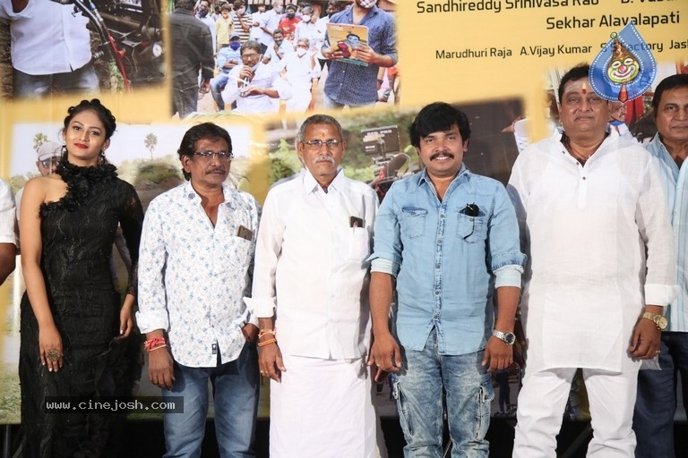 Bazaar Rowdy Movie Press meet - 2 / 18 photos