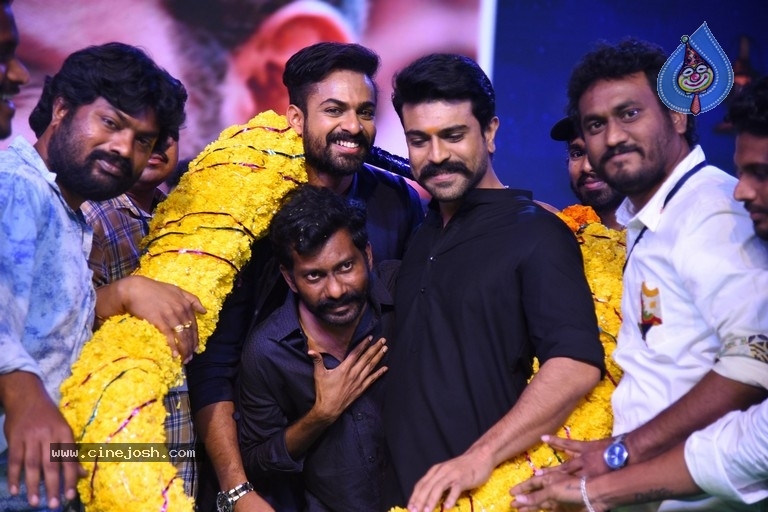 Charan at Uppena Celebrations - 8 / 39 photos