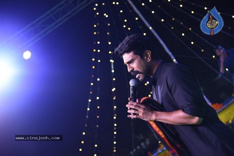 Charan at Uppena Celebrations - 9 / 39 photos
