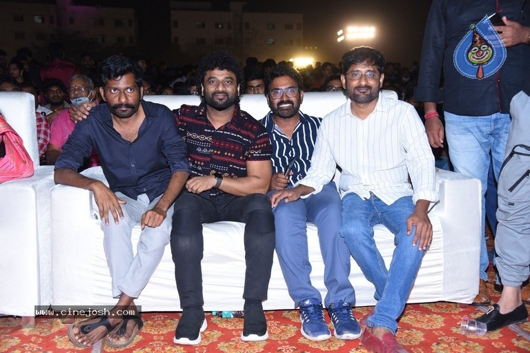 Charan at Uppena Celebrations - 11 / 39 photos