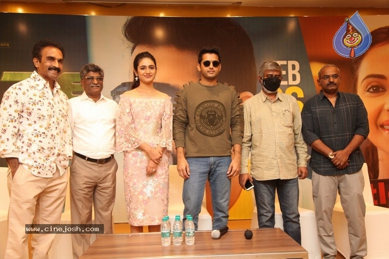 Check Movie Press Meet - 8 / 19 photos