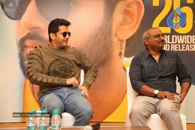 Check Movie Press Meet - 9 / 19 photos