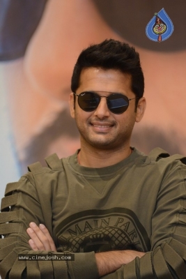 Check Movie Press Meet - 14 of 19