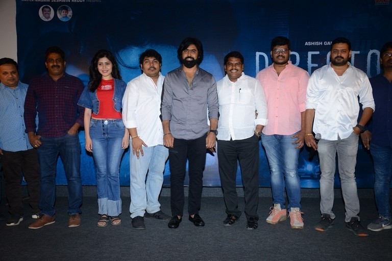 Director Movie Trailer Launch - 8 / 19 photos