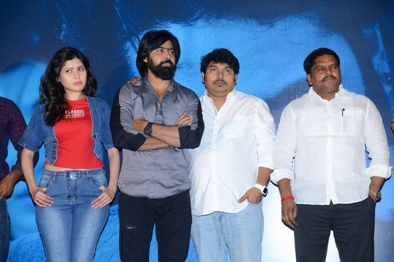 Director Movie Trailer Launch - 19 / 19 photos