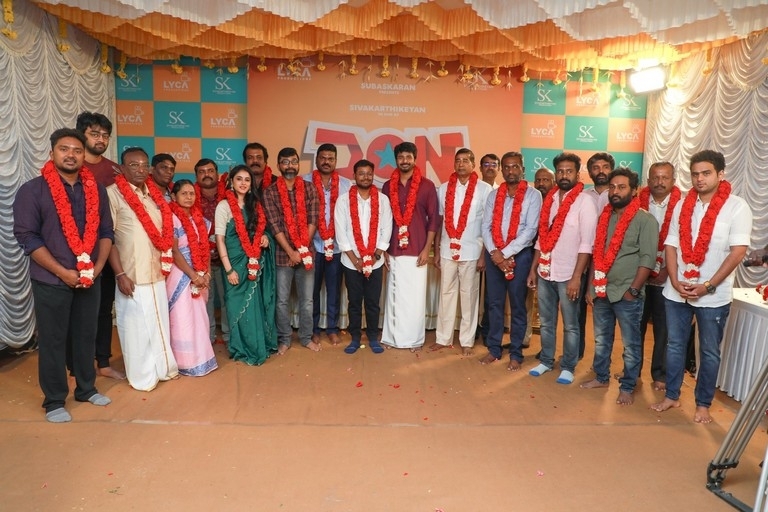 Don Tamil Movie Launch - 2 / 8 photos