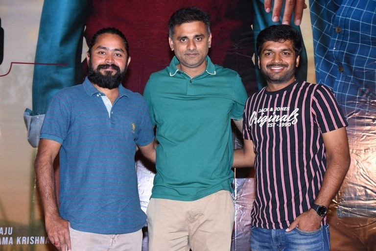 Gaali Sampath Movie Press Meet - 15 / 16 photos