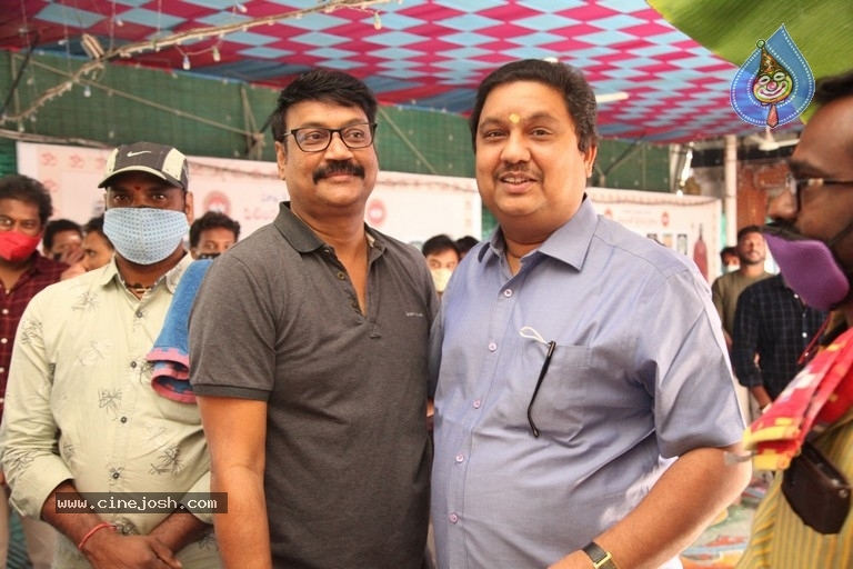 Gemini Presents Krishi Creations Movie Opening - 16 / 21 photos