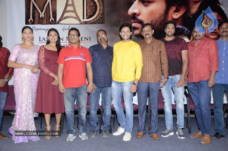 Mad Movie Trailer Launch - 4 / 21 photos