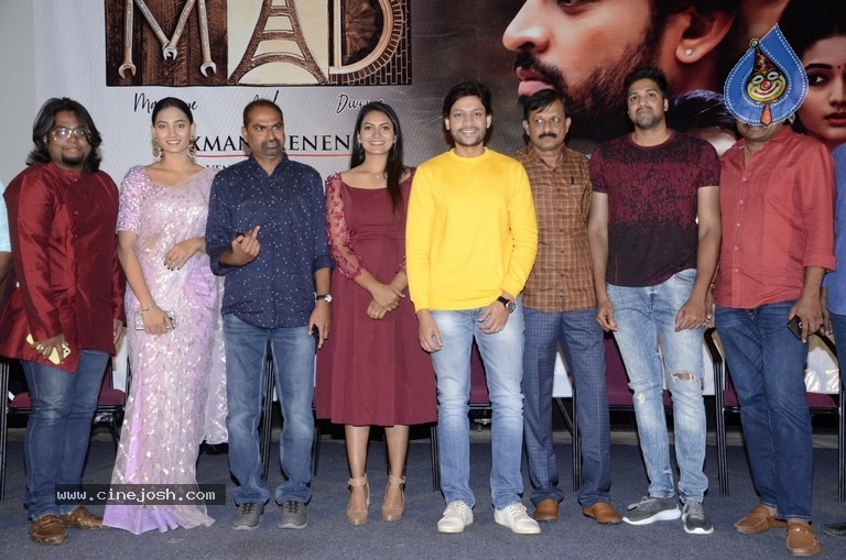 Mad Movie Trailer Launch - 19 / 21 photos