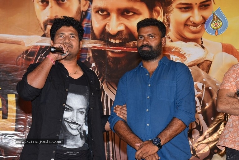 Monagadu Trailer Launch - 15 / 18 photos